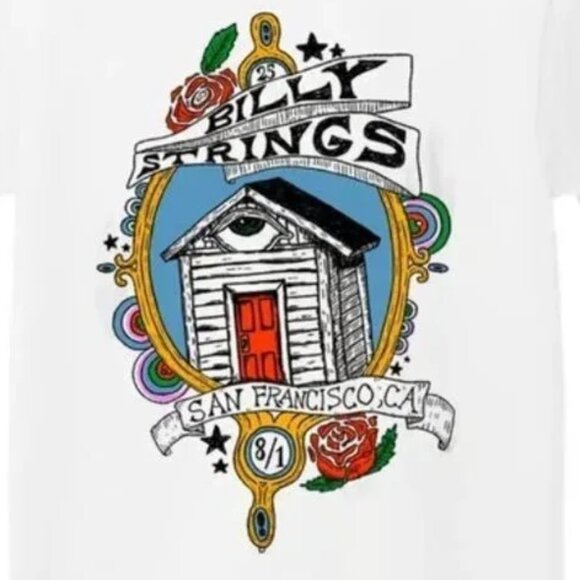 Billy Strings Music Tour T-Shirt, San Francisco House Shirt, Gift for Fans 05 - Picture 2 of 5